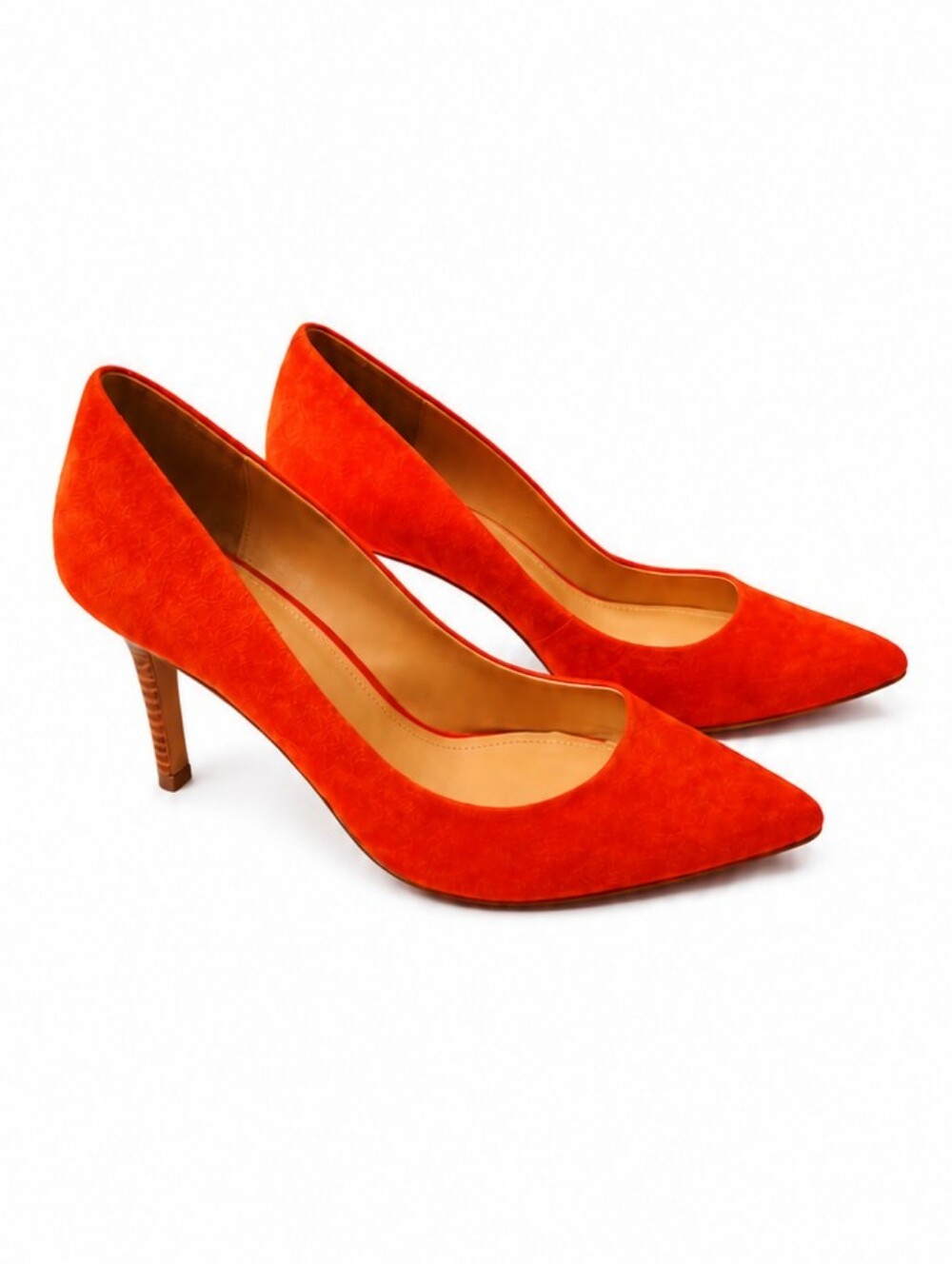 BCBGeneration Stilettos, Vermilion, Size 7, EU 38